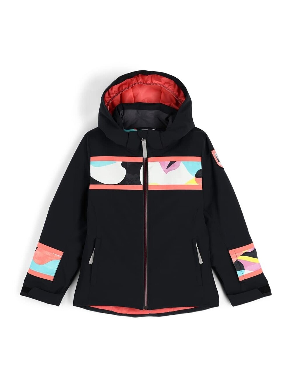 Spyder Big Girls Mila Insulated Ski Jacket